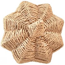 Artikel Deko Kürbis Bast Natur Rustikale Herbstdeko Ø25cm H25cm