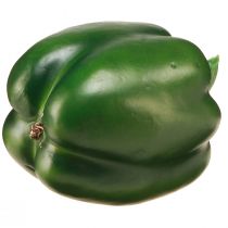 Artikel Deko Paprika Grün Lebensmittelattrappe Gemüse H10cm