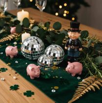 Artikel Deko-Spiegelkugeln Party-Dekoelement Silber 2-4cm 50St