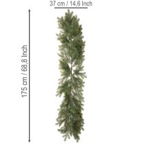 Artikel Tannenzweig künstlich Girlande für kreative Floristik 175cm