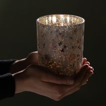 Artikel Deko Windlicht Glasmotiv Schmetterlingsdesign für stilvolle Wohnakzente 8cm 4St