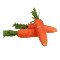 Deko-Karotten Orange 11cm 12St