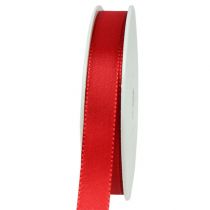 Geschenk- und Dekorationsband Rot 25mm 50m