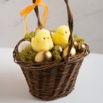 Artikel Dekorationsküken Perfekt für Osterfeiern im Wohnzimmer oder Garten 7cm 6St