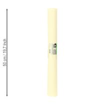 Artikel Floristen-Krepppapier Floristenkrepp Champagner 50×250cm 5St