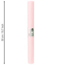 Artikel Floristen-Krepppapier Floristenkrepp Rosa 50×250cm 5St