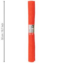 Artikel Floristen-Krepppapier Floristenkrepp Rot 50×250cm 5St