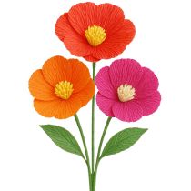 Artikel Floristen-Krepppapier Pink 50x250cm