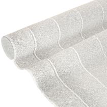 Artikel Floristen-Krepppapier Silber 50x250cm