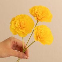 Artikel Floristen-Krepppapier Sonnengelb 50x250cm