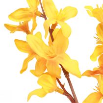 Frhlingszweige Kunst Knstliche Forsythienzweige 58 Cm Gelb  2/3 Stck  Seidenblumen Frhling Osterdeko, Flexible Kunstblumen Fr Vase Tischdeko  Zuhause Bro