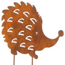 Artikel Gartenstecker Igel Rost Edelrost Deko Beetstecker 20cm