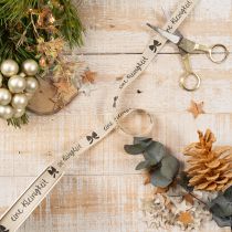 Artikel Geschenkband mit Aufdruck Eine Kleinigkeit 15mm 18m