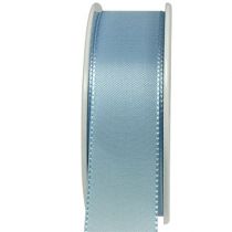 Geschenk- und Dekorationsband 40mm x 50m Hellblau