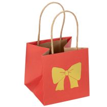 Artikel Geschenktüte Papier mit Schleifen Motiv 12 cm 8St