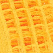 Artikel Gitterband Dekoband Bunt sortiert 3cm x 10m 7St