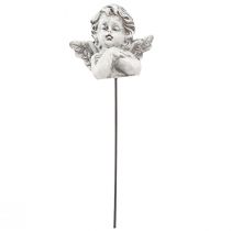 Artikel Grabschmuck Engel am Stab Deko für Gesteck 5,5cm 4 St