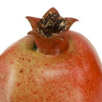 Artikel Künstliche Granatäpfel Deko-Set im Netz, Täuschend Echt, Rot-Gelbgrün, Ø5,5cm, 12 Stück