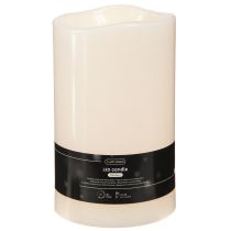 Artikel Große LED Kerze mit Timer Für außen Warmweiß Ø12,5cm H20cm