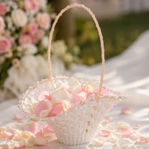 Artikel Hochzeit Streukörbchen 24cm x 17cm