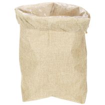 Artikel Jutetasche 20×10cm H30cm Geschenktüte