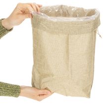 Artikel Jutetasche 28×10cm H40cm