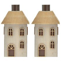 Artikel Kerzenhalter Weihnachten Haus Für Stabkerzen 14,5cm 2St