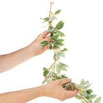 Artikel Künstliche Girlande mit panaschierten Blättern 175cm