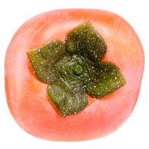 Artikel Künstliche Kaki Obst Deko Kunstobst Ø8cm H5,5cm