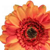 Artikel Künstliche Gerbera Blume, Kunstblume Orange Ø11cm 50cm