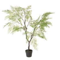 Artikel Künstlicher Baum mit filigranen Blättern 120 cm