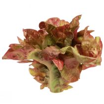 Artikel Künstlicher Salat Lollo Rosso Deko Salatkopf Ø20cm
