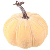 Artikel Kürbis Deko Herbst Gelb Braun Orange Ø13cm H11,5cm 3 St