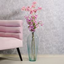 Artikel Kunstblume Clematiszweig lange haltbare Tischdekoration 110cm 3St