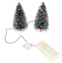 Artikel LED Weihnachtsbaum Mini künstlich Für Batterie 16cm 2St