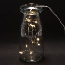 Artikel Lichterkette mit Batteriefach Für Innen Warmweiß 10 LEDs 1m 6St