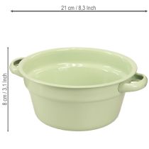 Artikel Metallschale Deko Schale Pastell Farbig Ø17cm H8cm 4St