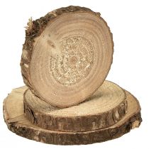 Artikel Mini Holzscheiben Deko Natur Ø3-6cm 600g DIY Basteln