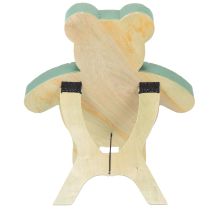 Artikel Steckschaum Figur Teddy mit Ständer 48,5cm x 42cm H5cm 1 St