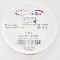 Artikel Organzaband Baumwollblüten Dekoband Rosa 40mm 15m