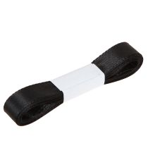 Artikel Dekoband Geschenkband Schwarz Band Webkante 15mm 3m 10 St