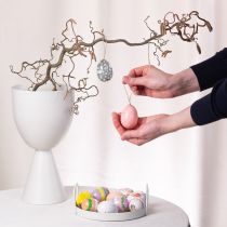 Artikel Ostereier Anhänger als Deko Ideen Charmante Osterdeko Accessoires 6cm 6St