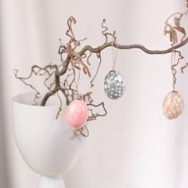 Artikel Ostereier Anhänger als Deko Ideen Charmante Osterdeko Accessoires 6cm 6St