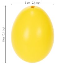 Artikel Ostereier Dekoration Echte Gänseeier für frühlingshafte Zimmergestaltung 8cm 10St