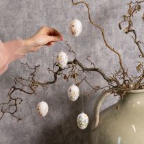 Artikel Ostereier Frühlingsmotive Blumen Motiv Hochwertige Osterdekoration 6cm 6St