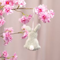 Artikel Osterhase zum Aufhängen als süße Frühlingsdekoration für Innenräume 13cm 3St