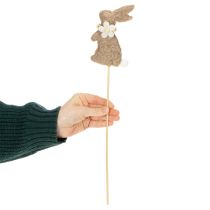 Artikel Osterhase Deko Figur für frühlingshafte Dekorationen und saisonale Akzente 42cm 8St