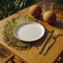 Artikel Palmwedel Deko für exotische Arrangements und Tischdekoration 5 St