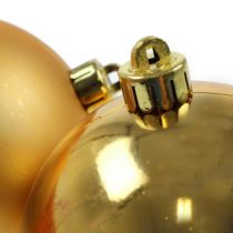 Artikel Weihnachtskugel Gold 10cm 4 St