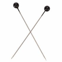 Artikel Perlkopfnadeln Ø6mm 65mm Schwarz